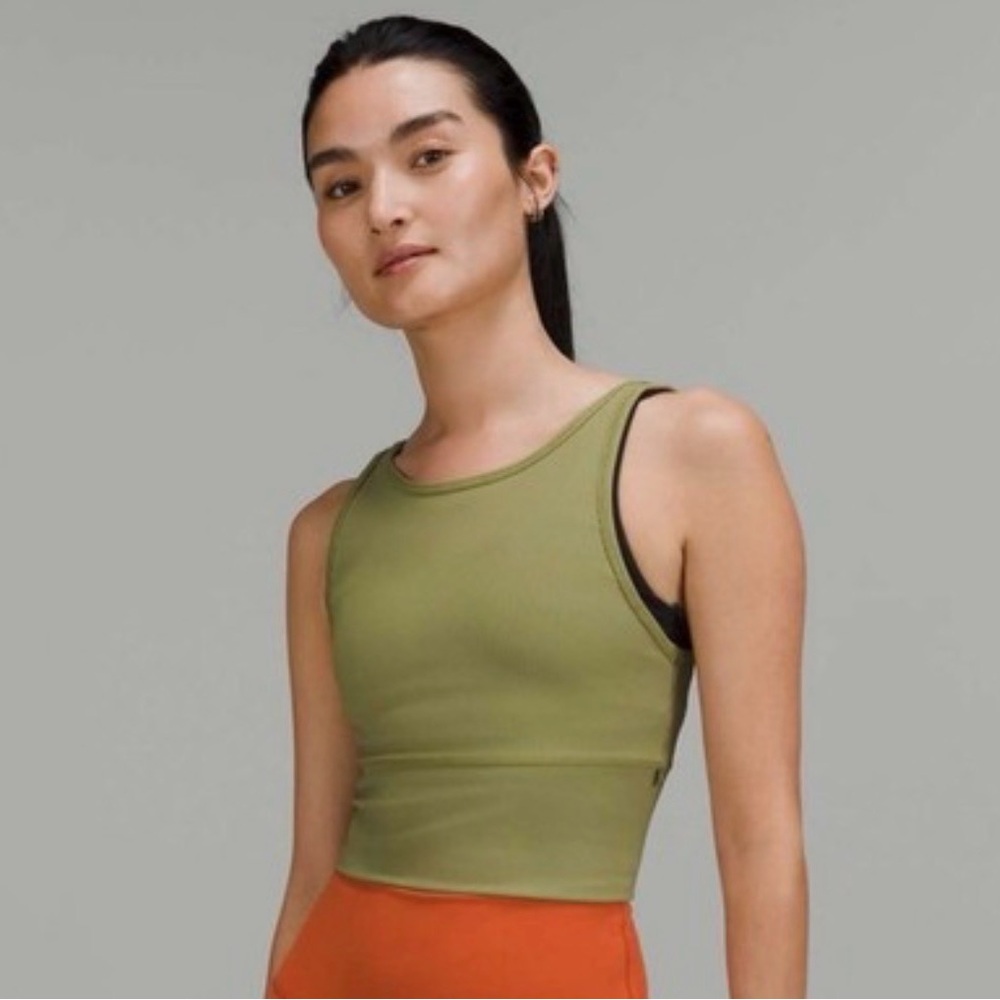 Lululemon Power Pivot Tank Top Ribbed